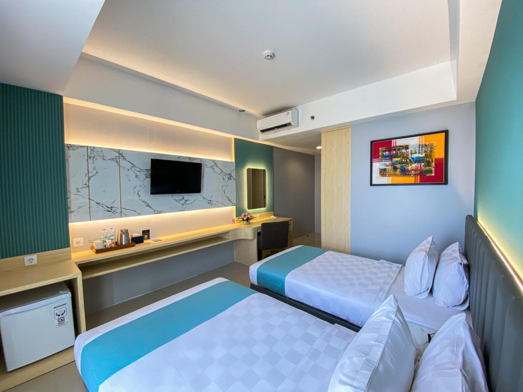 Luxury Malioboro Hotel Yogyakarta Exteriör bild