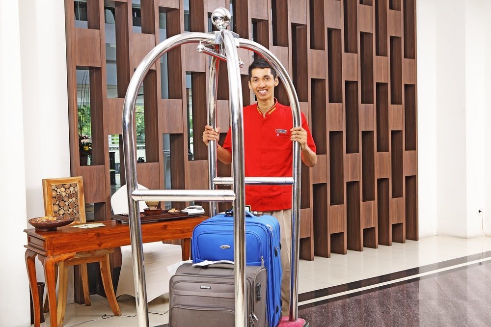 Luxury Malioboro Hotel Yogyakarta Exteriör bild