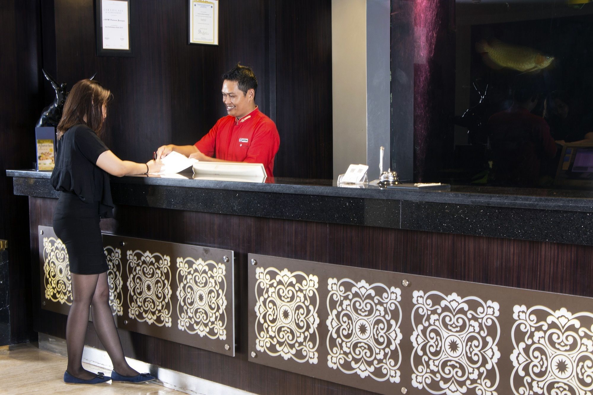 Luxury Malioboro Hotel Yogyakarta Exteriör bild